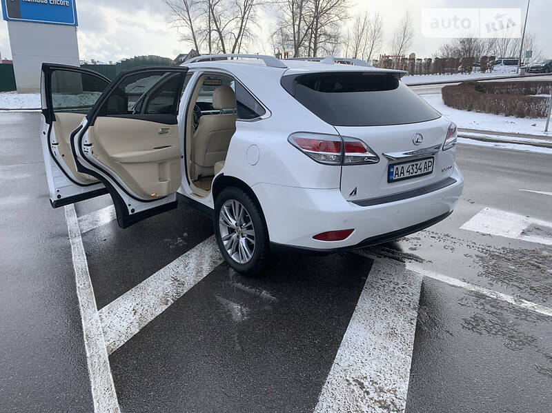 Lexus RX 350 Maximal